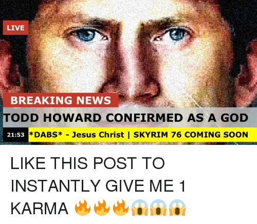 TODD!