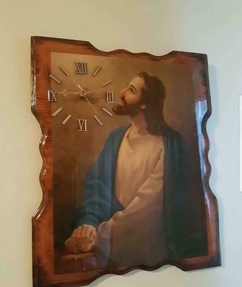 Jesus Christ, would you look at the time?