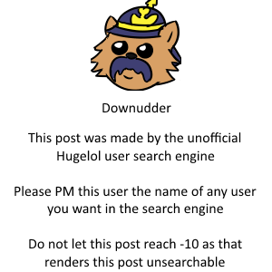 User Downudder user Duddy