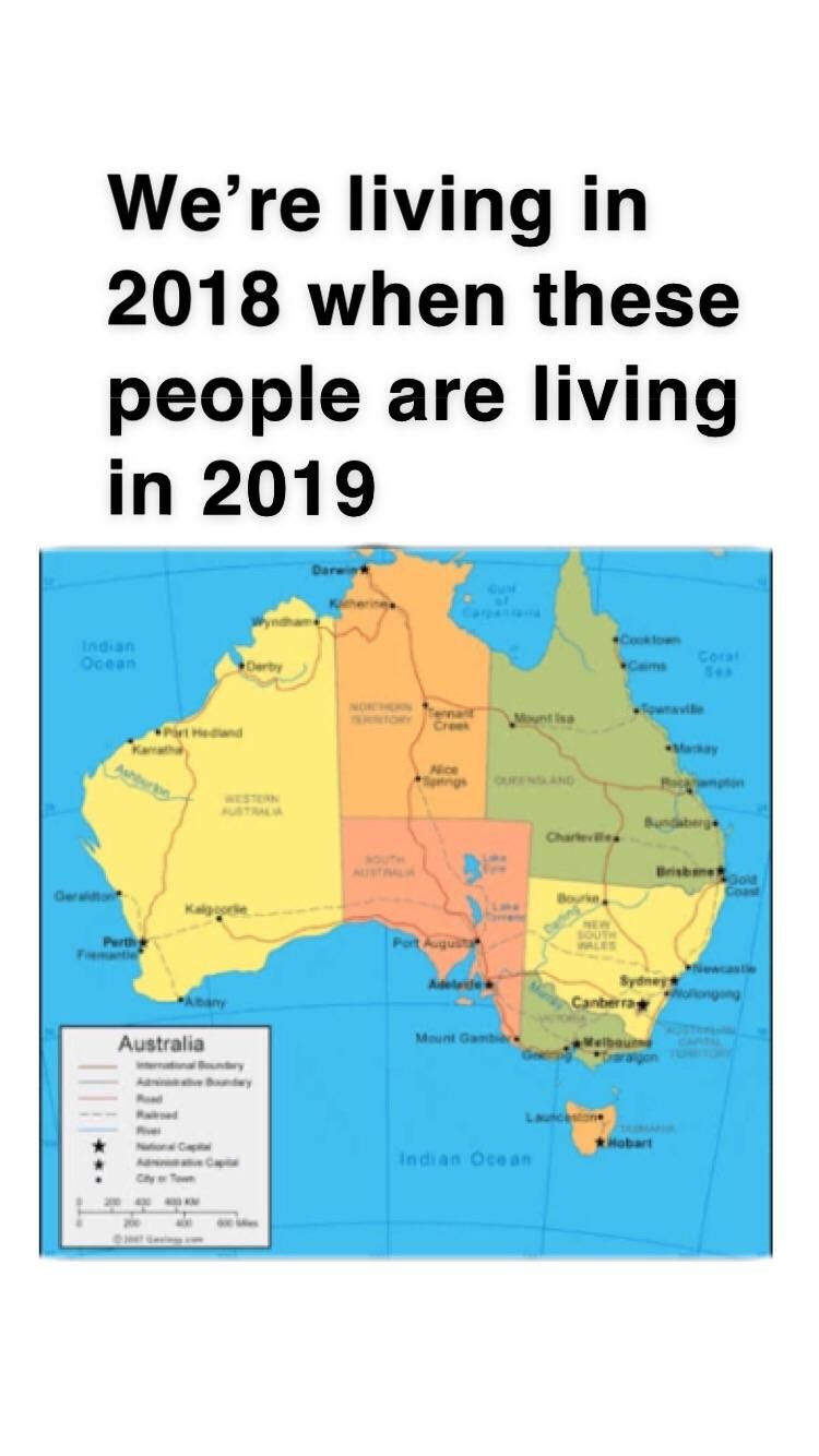Aussies are living in the future