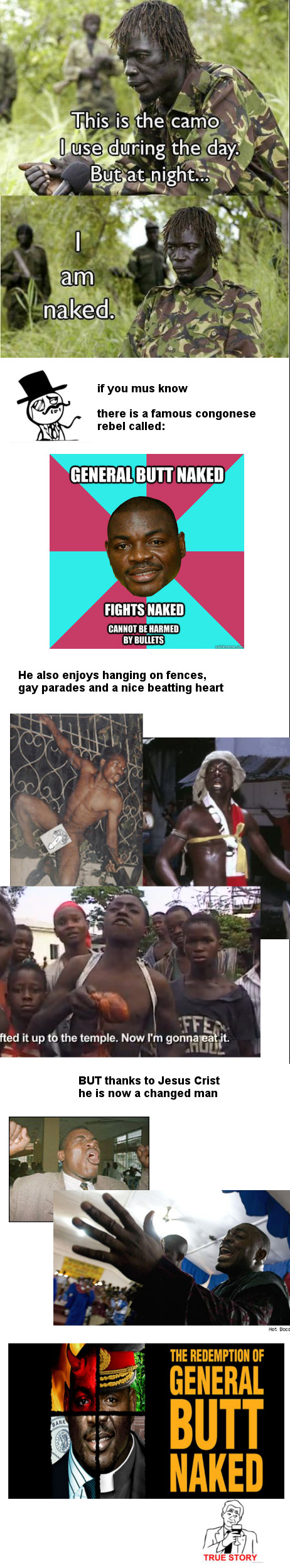 He also likes AK's