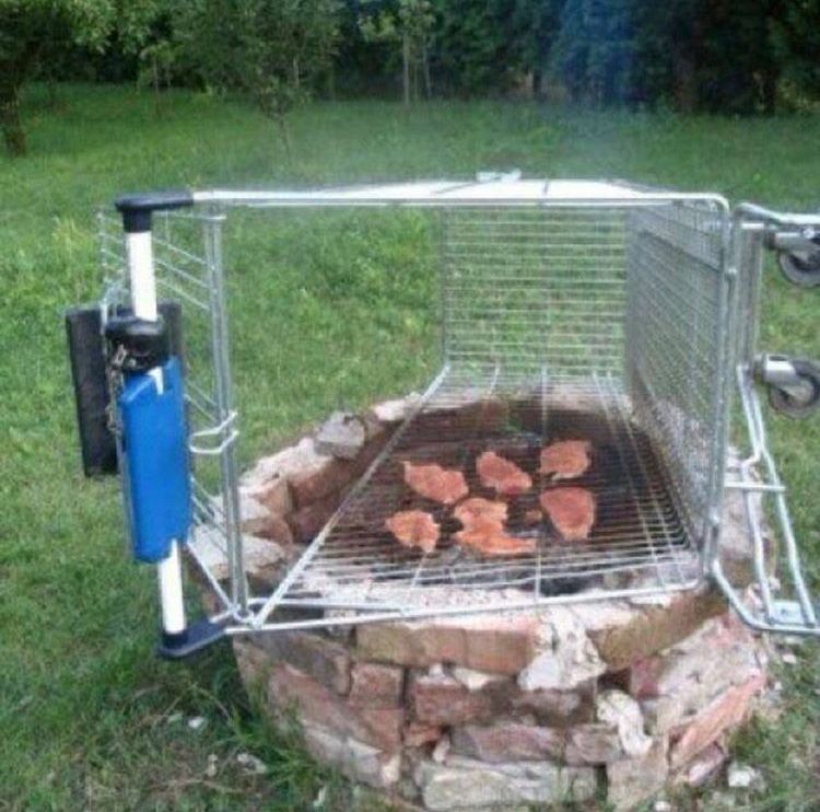 Keen for a grill?
