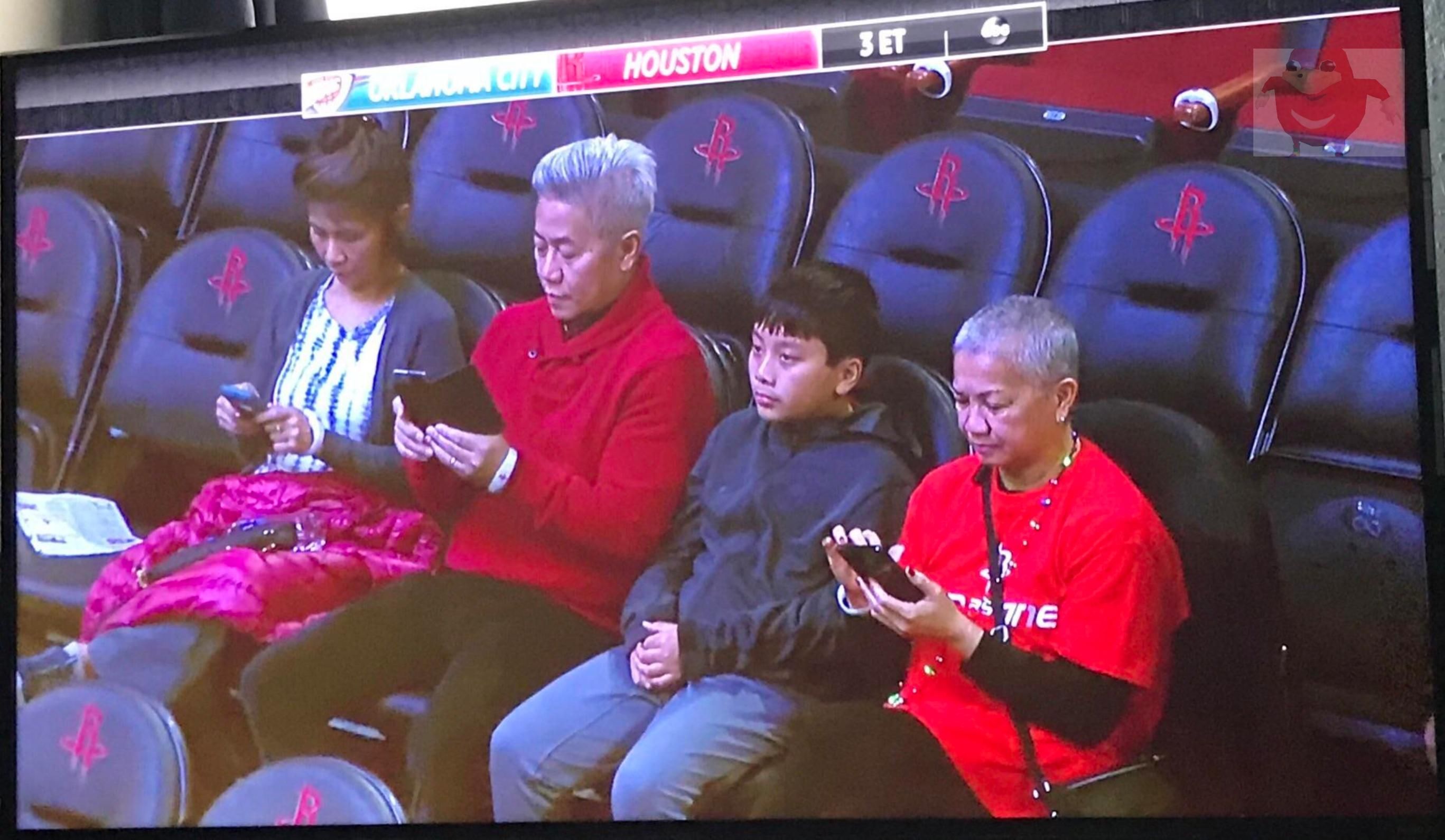 Damn kids and their phones