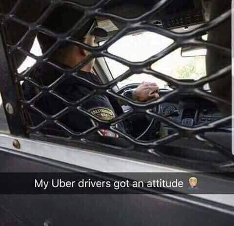Cranky Uber drivers