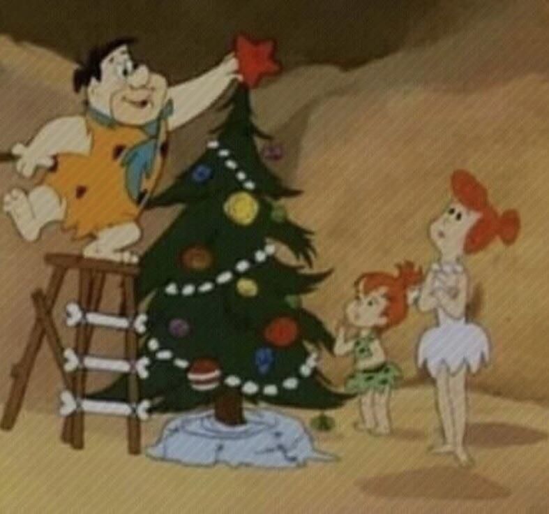 The Flinstones are the first family to celebrate Christmas before Christ was even born.