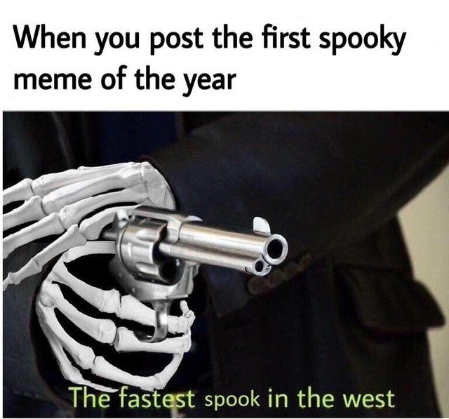 Gotta go fast
