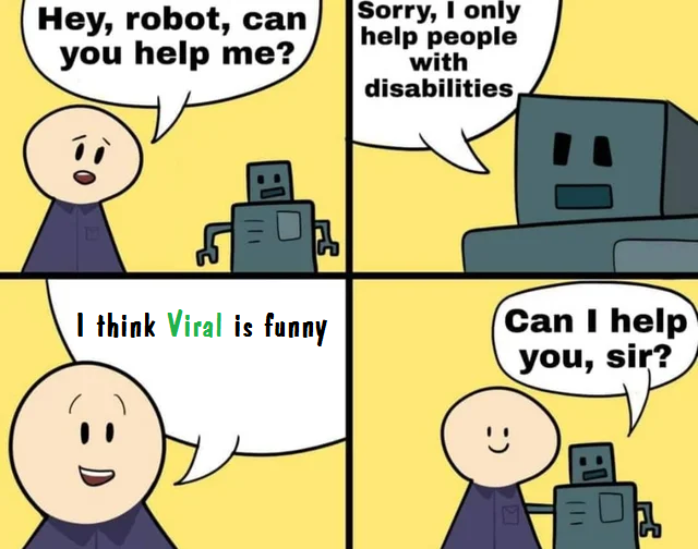 Not a robot I can use