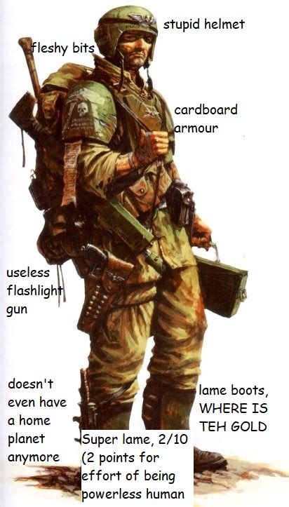 accurate review of Cadian Guardsman