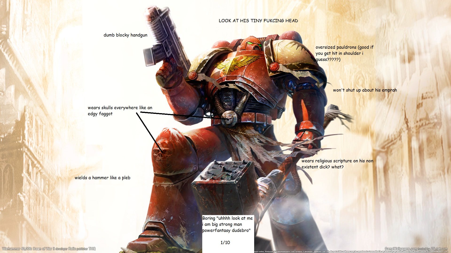 objective review of space marine