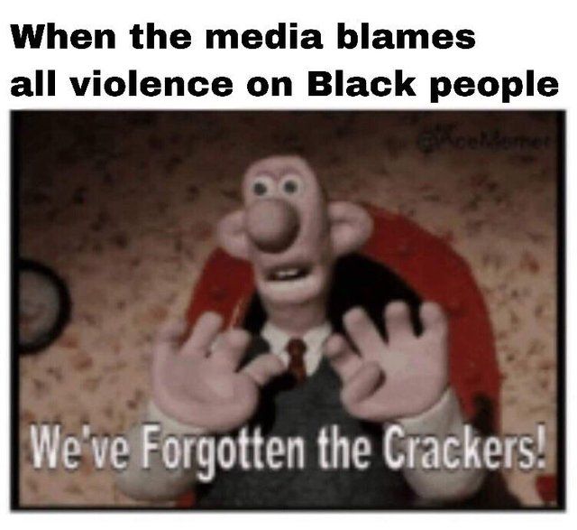 Media are so racist