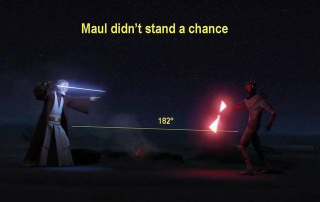 Maul vs Kenobi