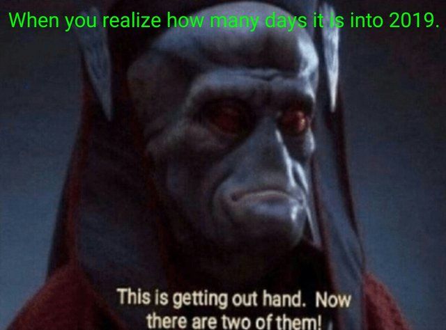 This is getting out of hand