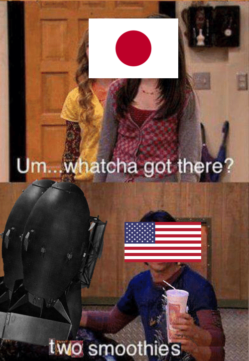 Imma drop a smoothie on yo ass.