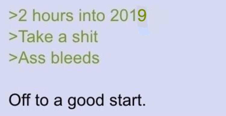Anon starts off good