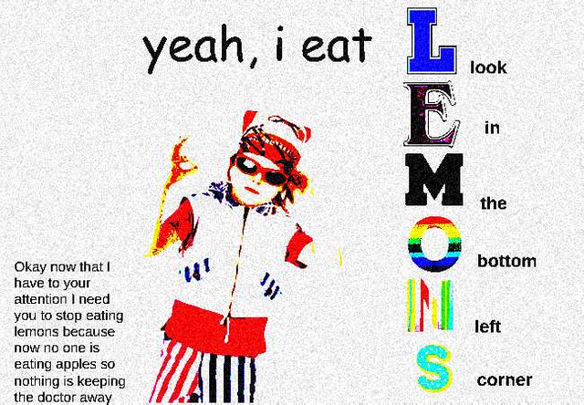 L E M O N S