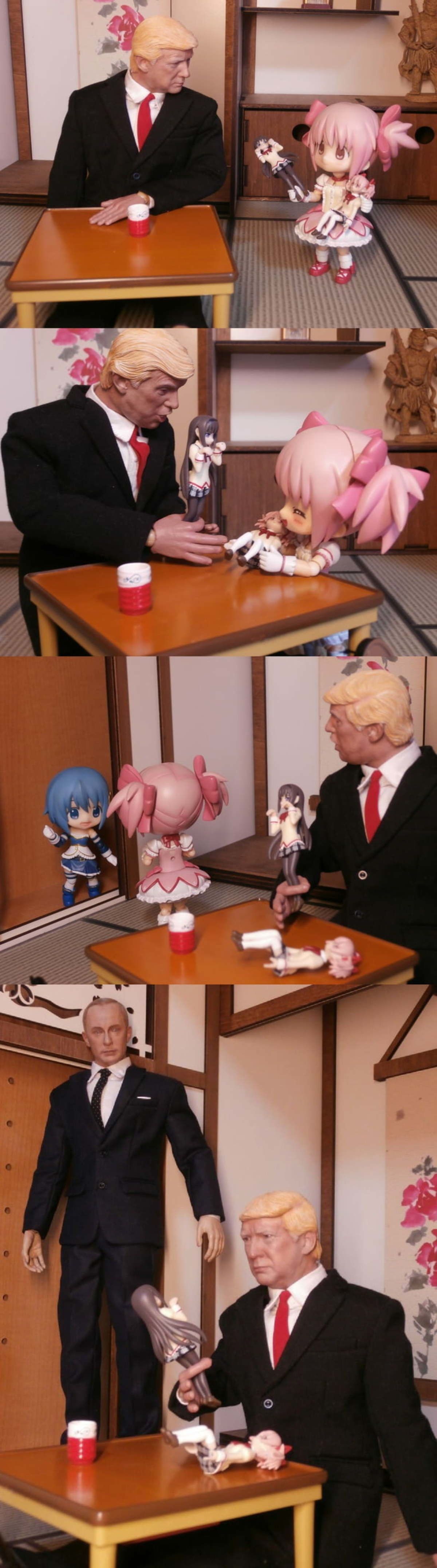 trump and putin visits japan