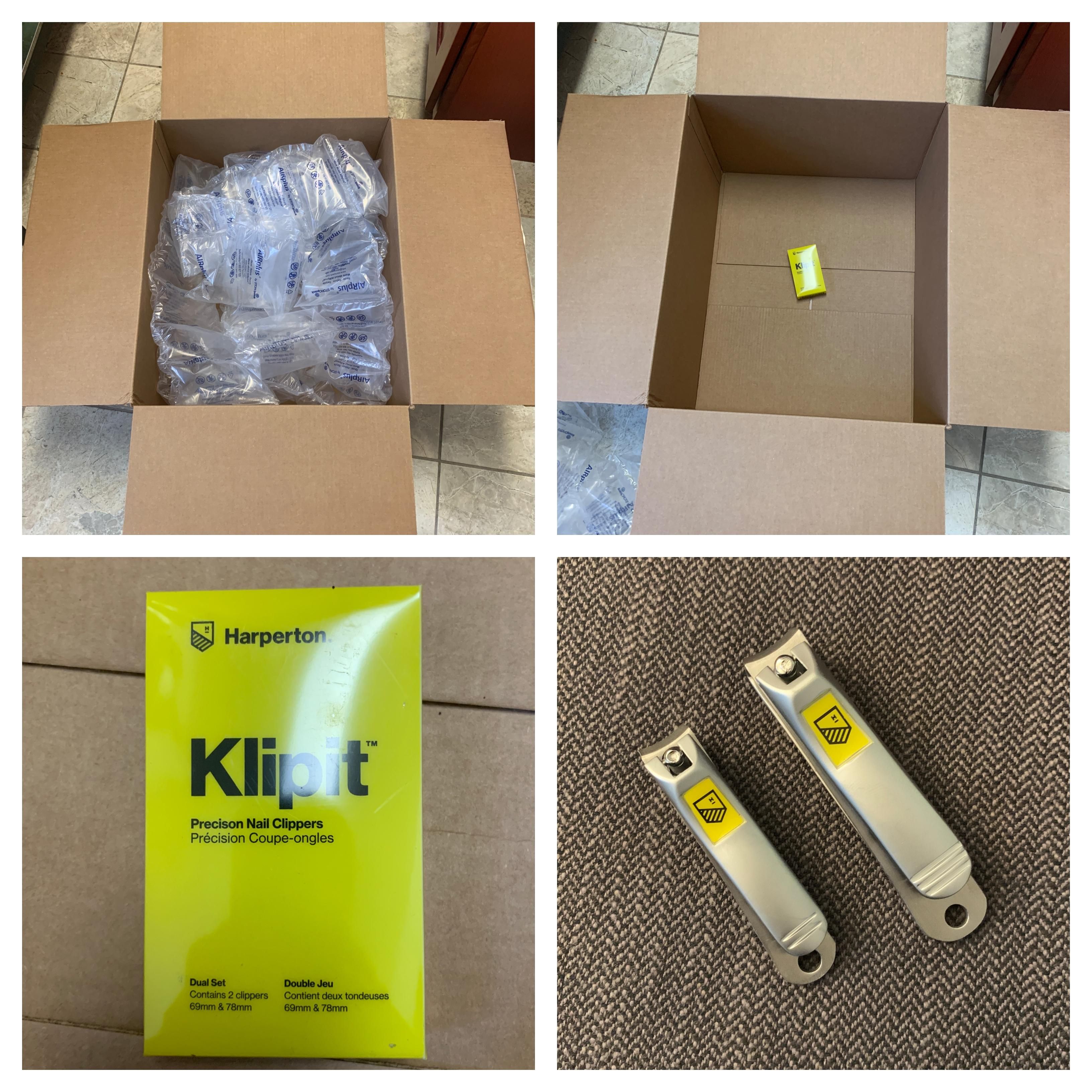 Thank you, Amazon, for protecting my item during shipping.