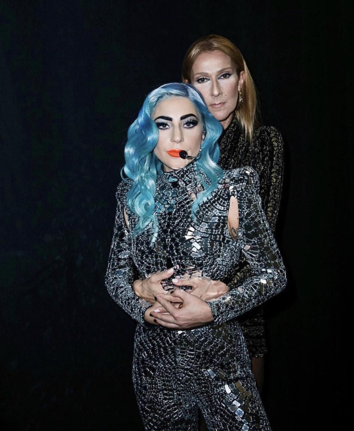 Céline Dion & Lady Gaga Look Like The Newest Contestants On Ru Paul’s Drag Race