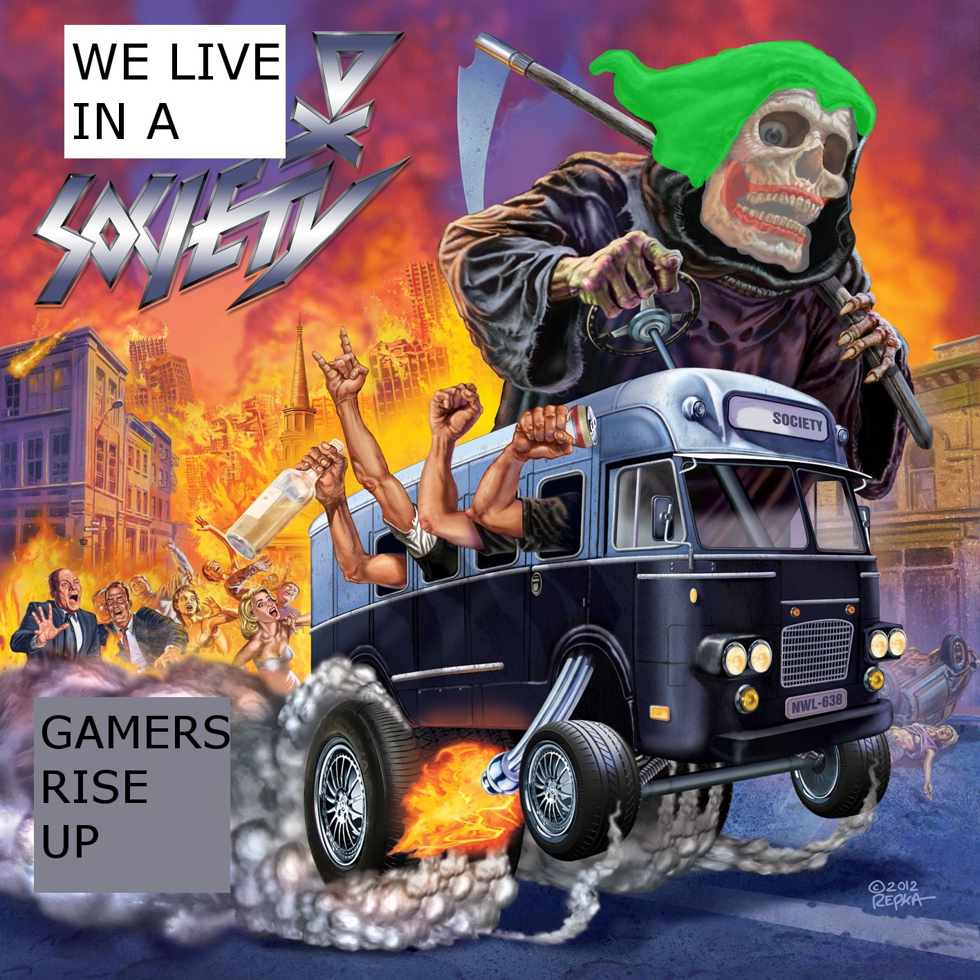I am truly sorry for this