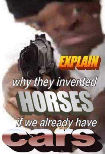 I want answers!