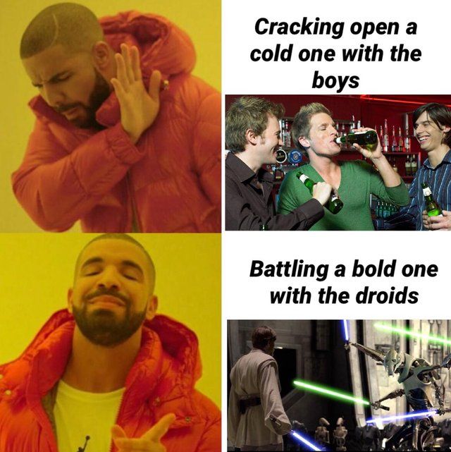 A bold move