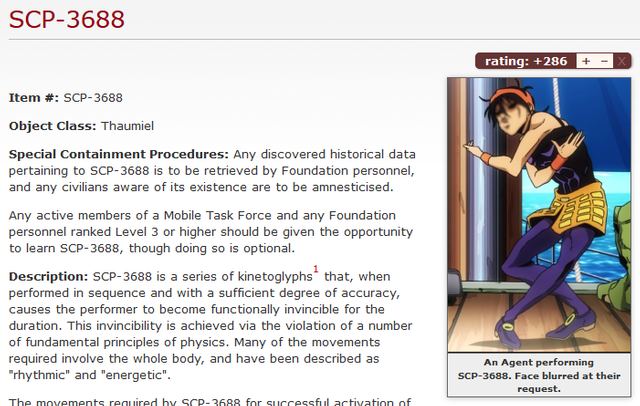 Ahhh, now i understand, its an SCP that keeps the weebs in check