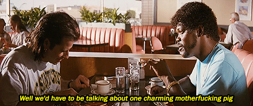 When a friend asks you if you'd date a fat girl for her personality