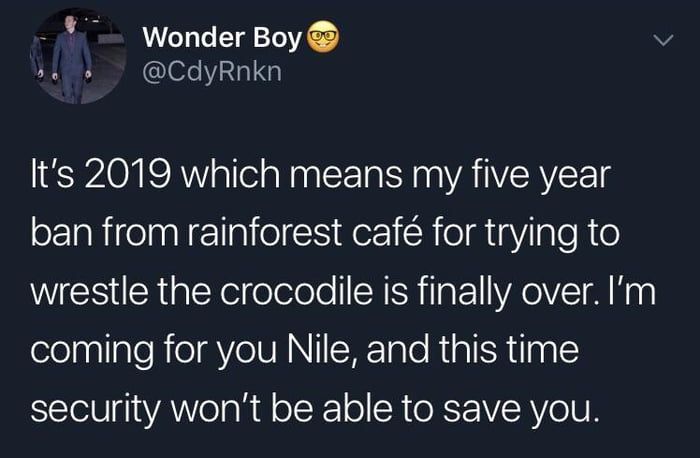 Corcky Nile the Chased Crocodile