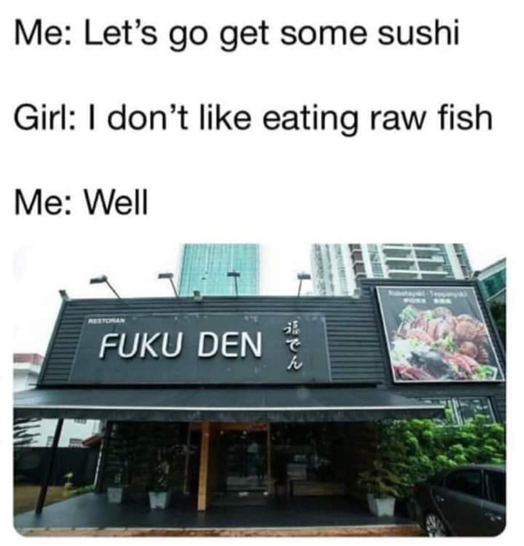 SUSHI ME ROLLIN.....