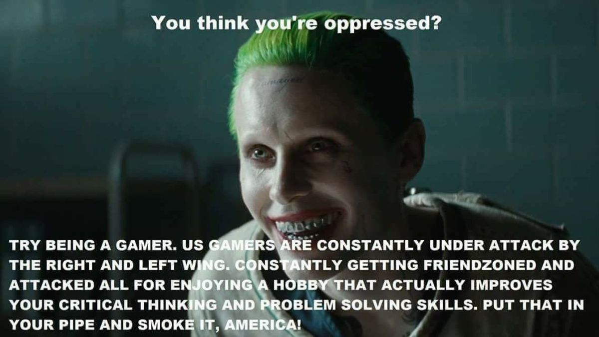 OMG I HATE SOCIETY NOW