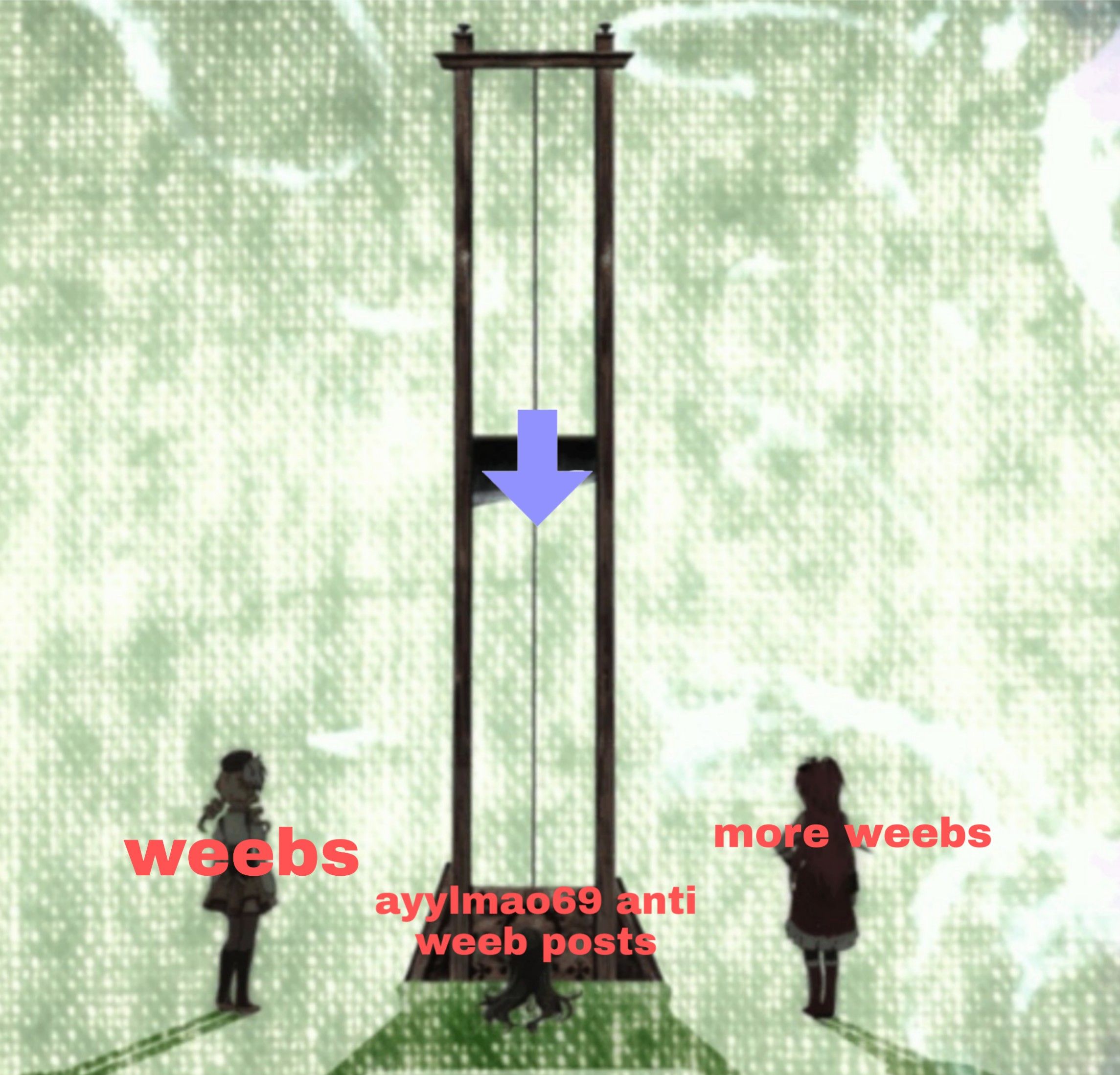 You can't defeat weebposting