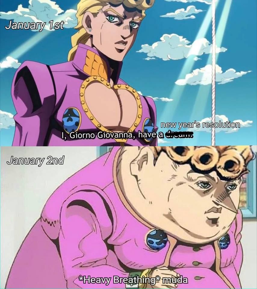 You tried