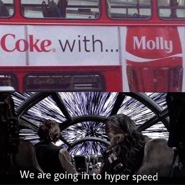 Gotta go fast