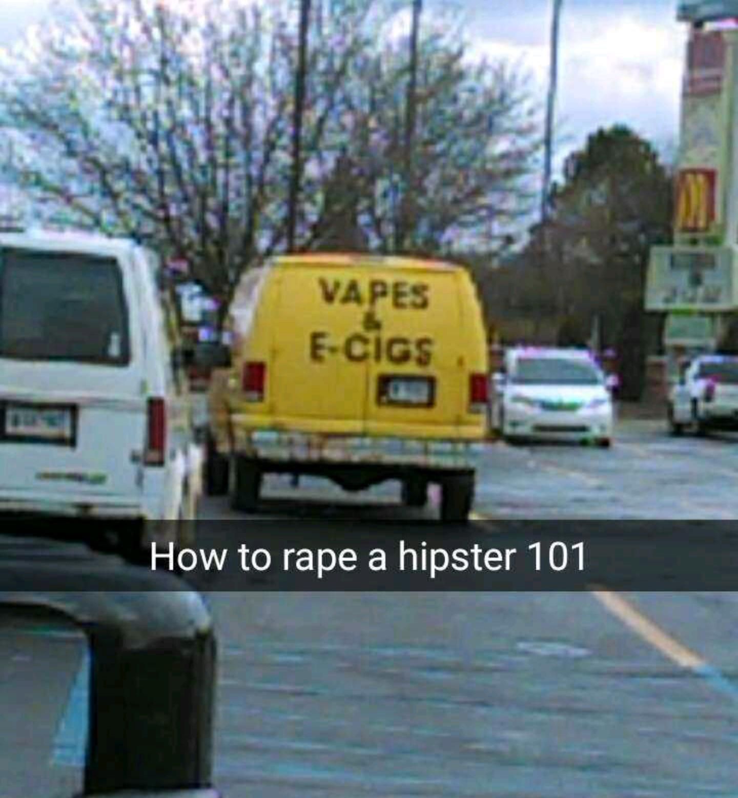 Get in the van, I have candy-flavored vape juice