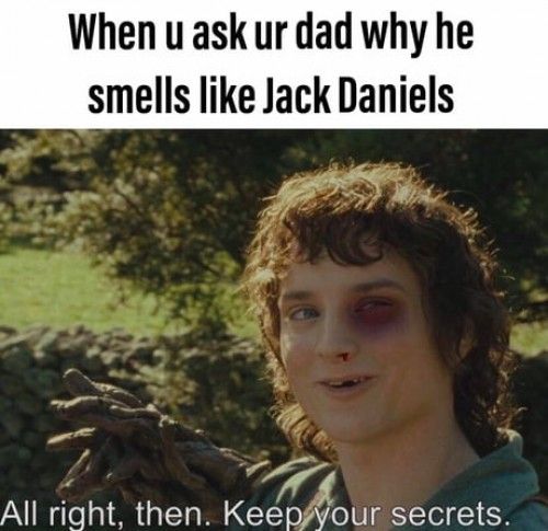 Johnny, walk away now.