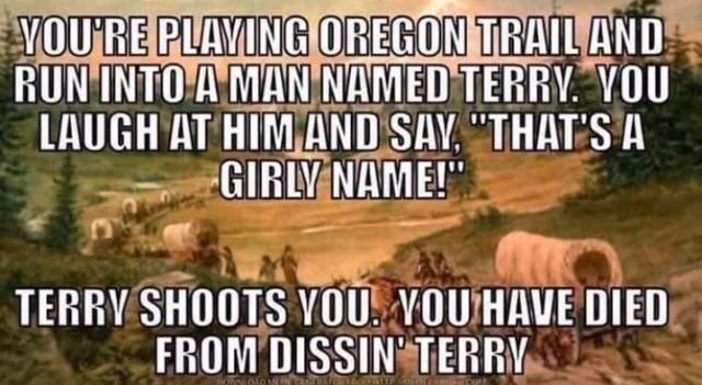 Dysentery/ Dissin’ Terry