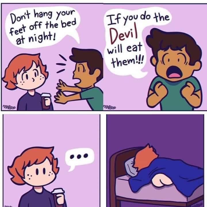 Take that Satan!!
