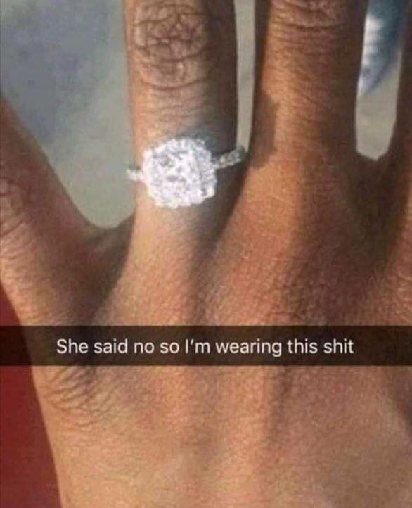 He said yes