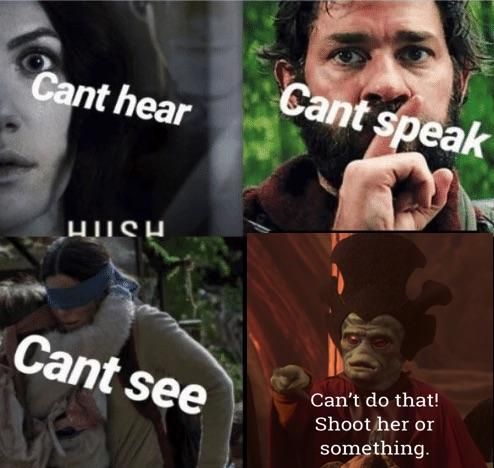 You can't