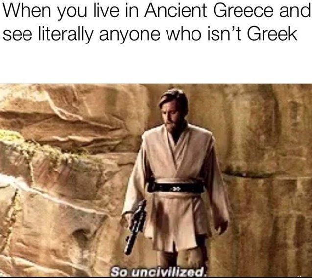 Ancient Greece posting