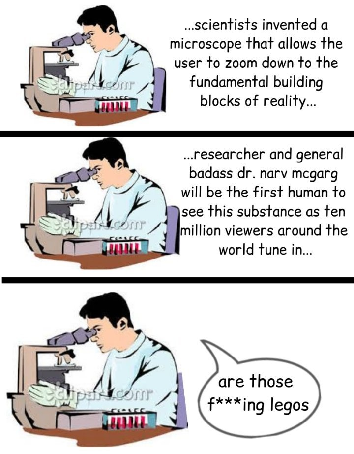 The building blocks of the universe