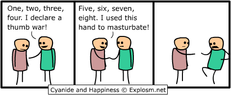 Thumbwar