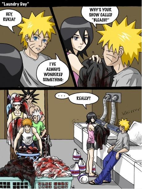 So that's why its called Bleach ...