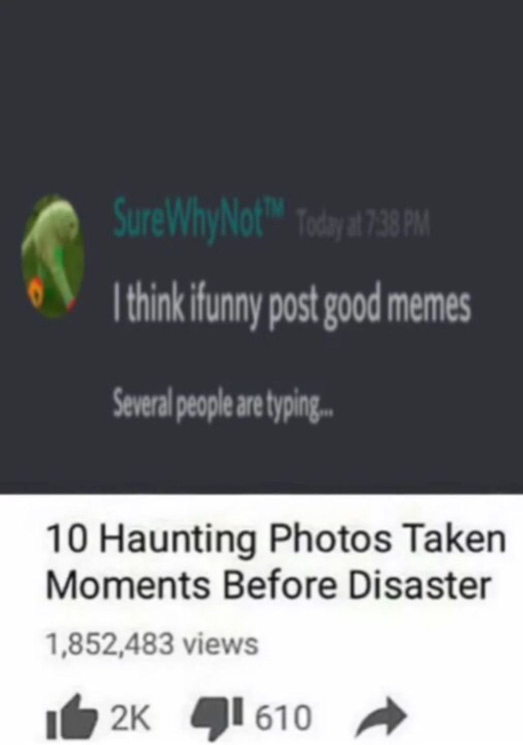 More than several