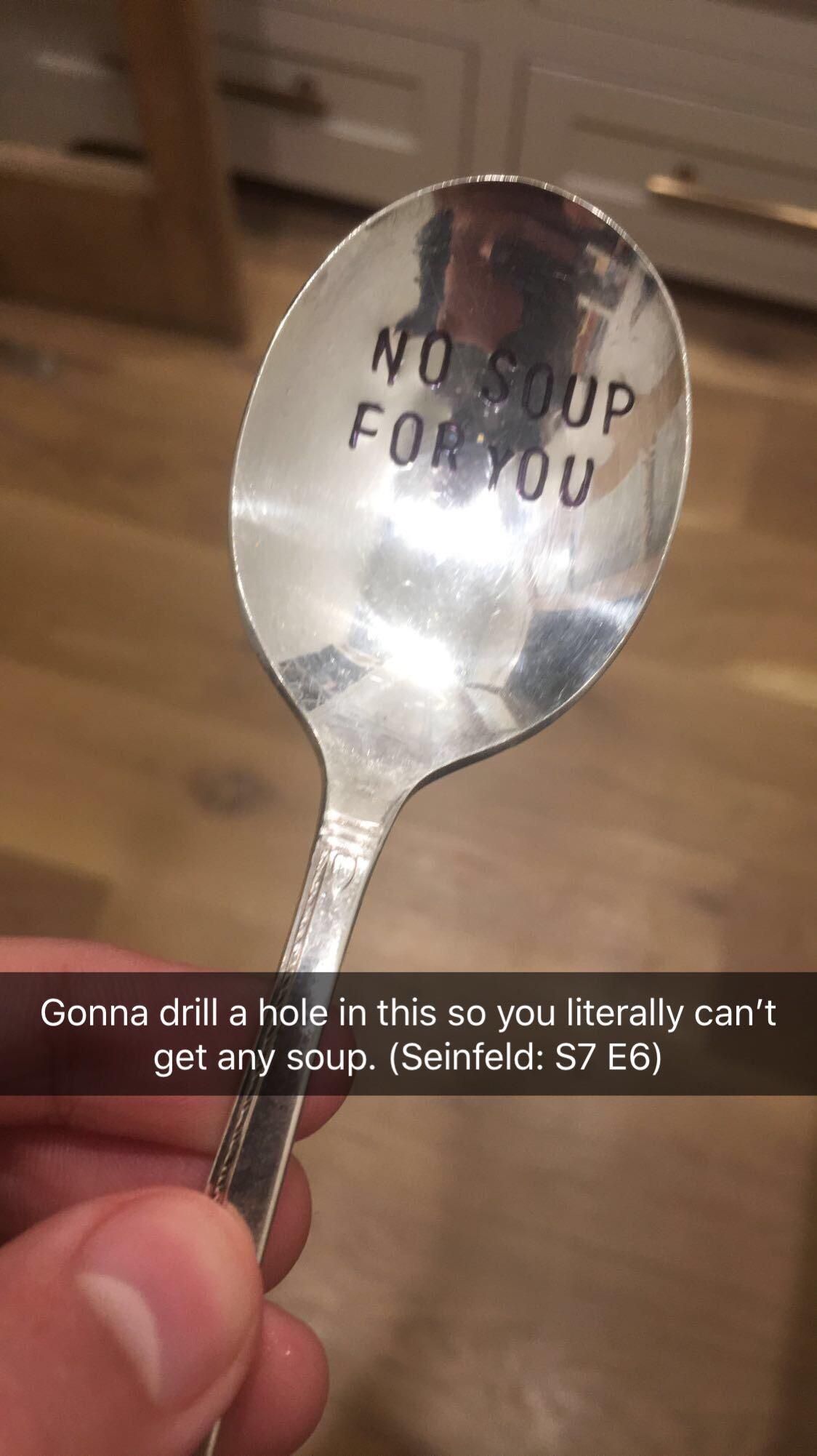 The Real Soup Nazi