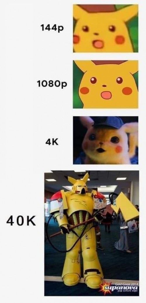 Heretics! Only Gen1 is pure.