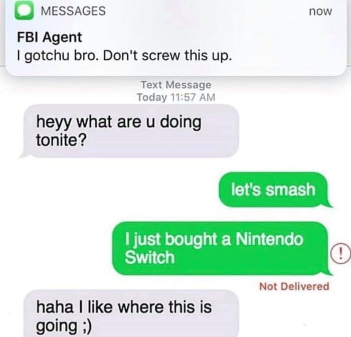 You gotta trust that your government will got your back