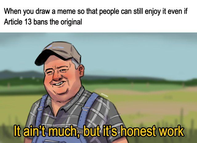 Honest work