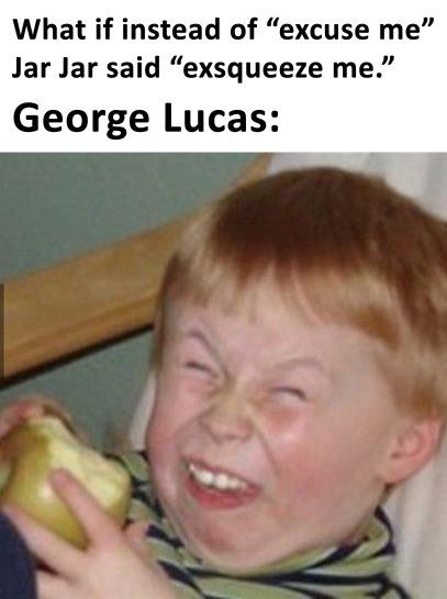 Meesa funny