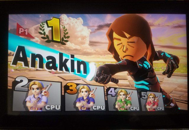 I killed them all. Not just the links, but the younglinks too